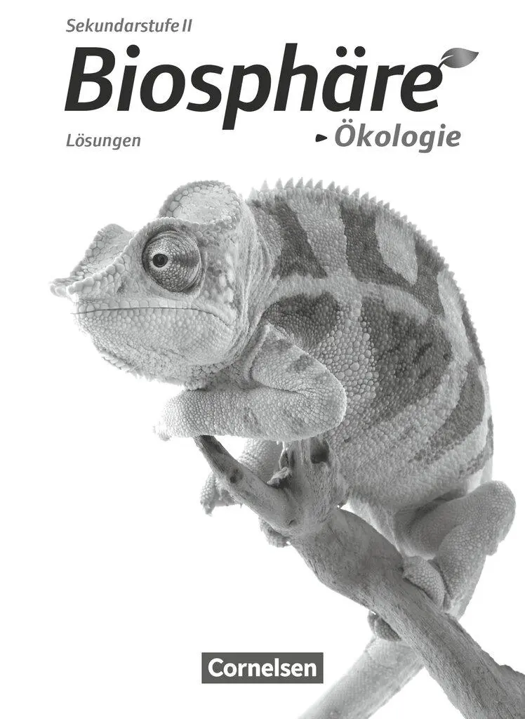 Cover: 9783064200531 | Ökologie | Lösungen zum Schülerbuch | Martin Post | Taschenbuch | 2017